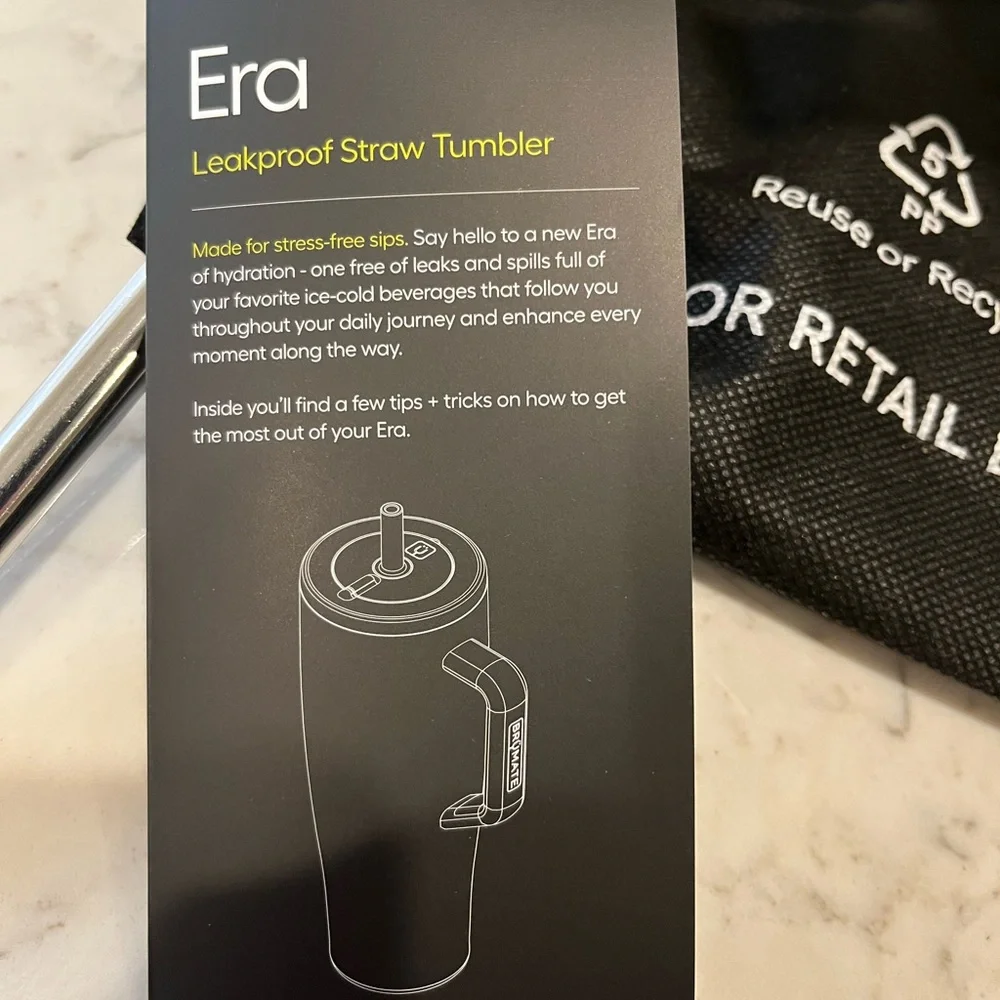 BrüMate Era 40 oz  Insulated Tumbler